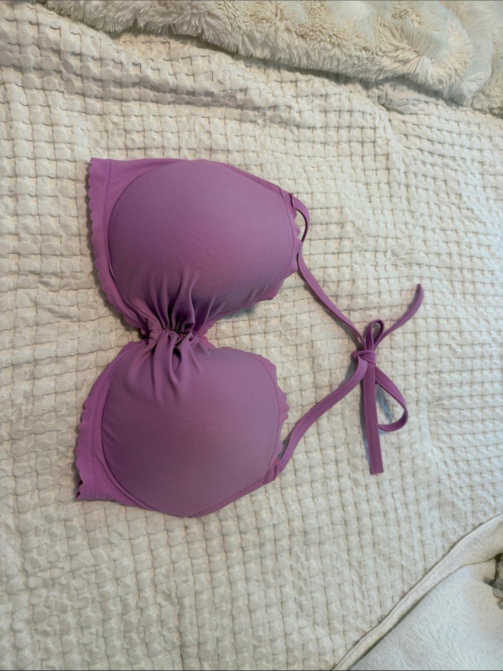 Victoria's Secret Lavender Purple Push-Up Bikini Top